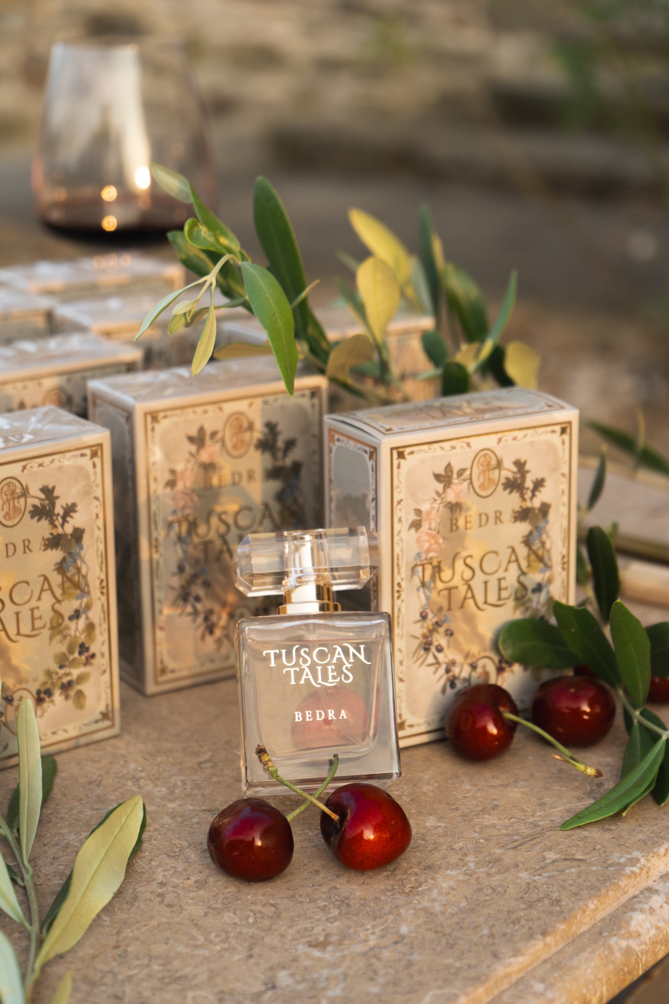 50 ml "TUSCAN TALES" PERFUME