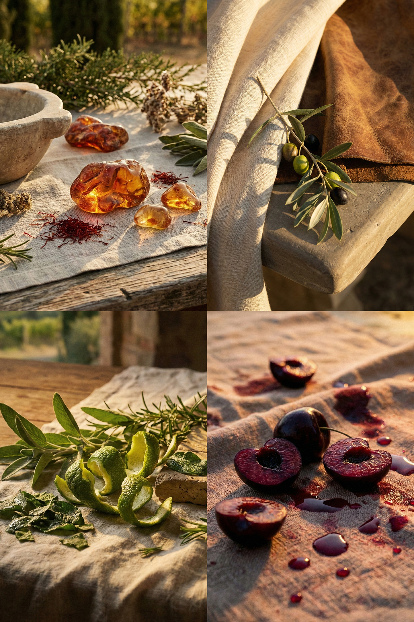 50 ml "TUSCAN TALES" PERFUME